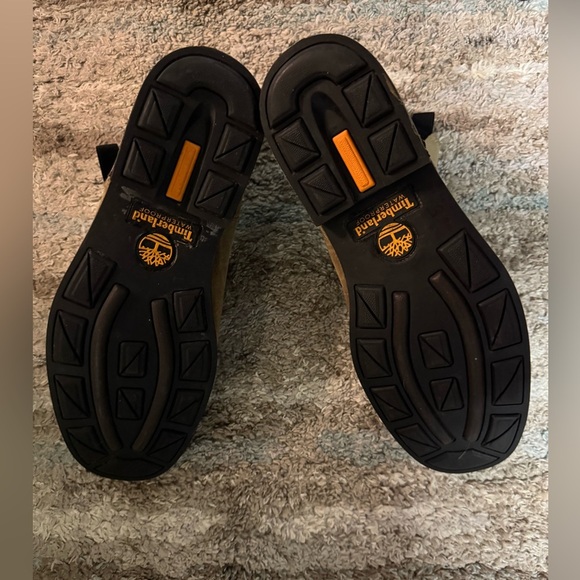 Timberland Men's Canyon Waterproof Chelsea Slip On Boot Tan 77034 size 15M - Picture 4 of 8